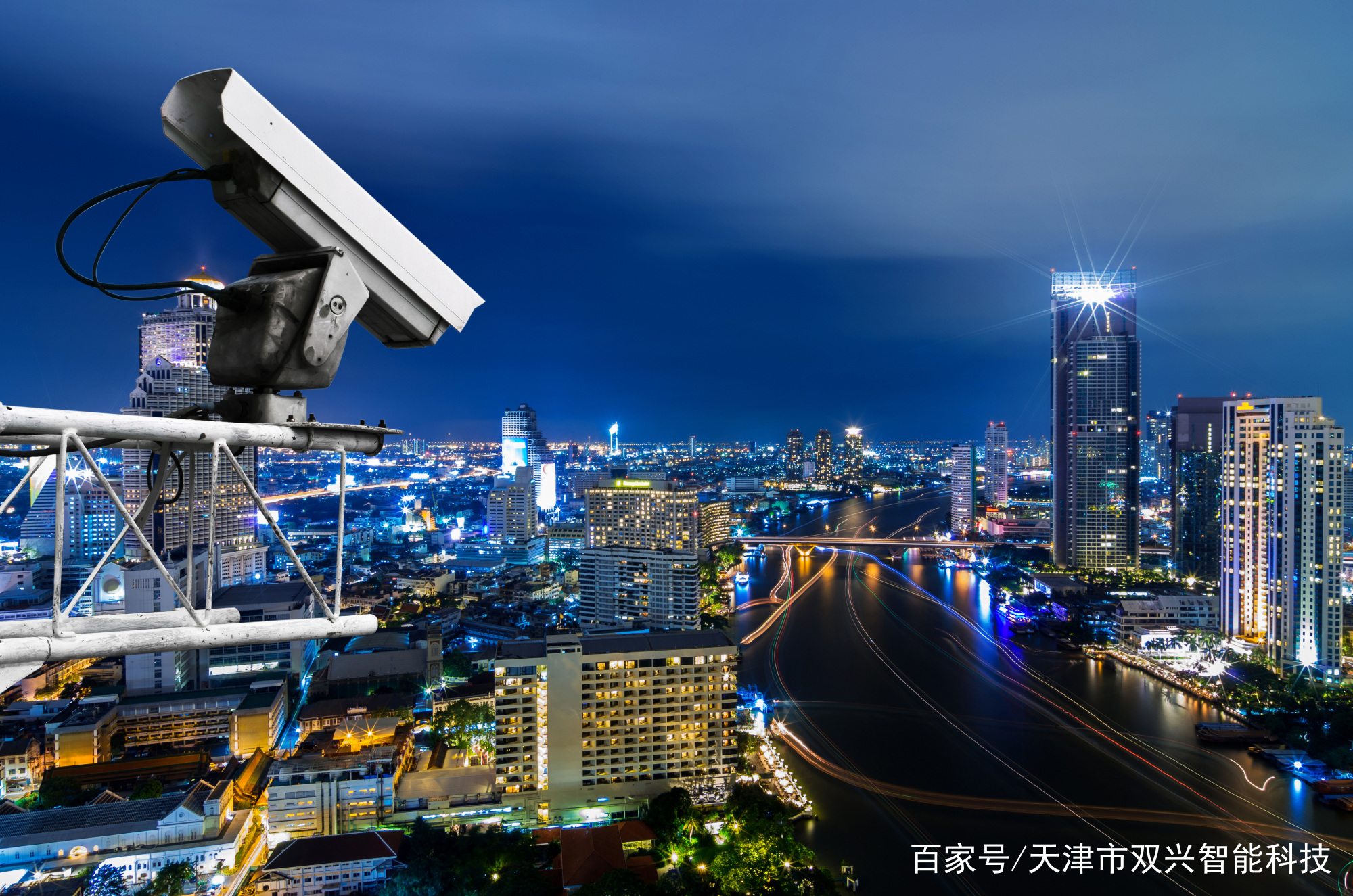 智慧"眼睛"安防监控系统